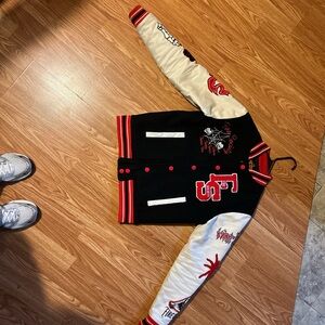 Letterman jacket